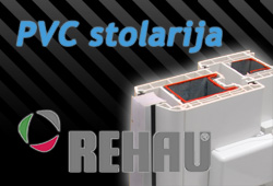 PVC profili - Rehau